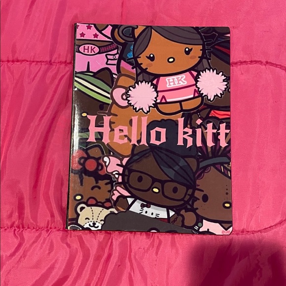 One of a kind hello kitty themed notebook 🧩 - Picture 3 of 4